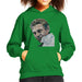 Sidney Maurer Original Portrait Of Steve McQueen Kids Hooded Sweatshirt - Kids Boys Hooded Sweatshirt