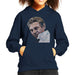 Sidney Maurer Original Portrait Of Steve McQueen Kids Hooded Sweatshirt - Kids Boys Hooded Sweatshirt