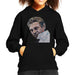Sidney Maurer Original Portrait Of Steve McQueen Kids Hooded Sweatshirt - Kids Boys Hooded Sweatshirt