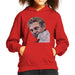 Sidney Maurer Original Portrait Of Steve McQueen Kids Hooded Sweatshirt - Kids Boys Hooded Sweatshirt