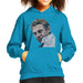Sidney Maurer Original Portrait Of Steve McQueen Kids Hooded Sweatshirt - Kids Boys Hooded Sweatshirt