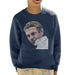 Sidney Maurer Original Portrait Of Steve McQueen Kids Sweatshirt - Kids Boys Sweatshirt