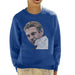 Sidney Maurer Original Portrait Of Steve McQueen Kids Sweatshirt - Kids Boys Sweatshirt