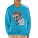 Sidney Maurer Original Portrait Of Steve McQueen Kids Sweatshirt - Kids Boys Sweatshirt