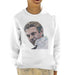Sidney Maurer Original Portrait Of Steve McQueen Kids Sweatshirt - Kids Boys Sweatshirt
