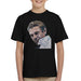 Sidney Maurer Original Portrait Of Steve McQueen Kids T-Shirt - Kids Boys T-Shirt