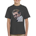 Sidney Maurer Original Portrait Of Steve McQueen Kids T-Shirt - Kids Boys T-Shirt
