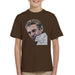 Sidney Maurer Original Portrait Of Steve McQueen Kids T-Shirt - Kids Boys T-Shirt