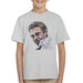 Sidney Maurer Original Portrait Of Steve McQueen Kids T-Shirt - Kids Boys T-Shirt