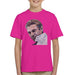 Sidney Maurer Original Portrait Of Steve McQueen Kids T-Shirt - Kids Boys T-Shirt