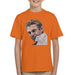Sidney Maurer Original Portrait Of Steve McQueen Kids T-Shirt - Kids Boys T-Shirt
