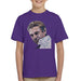 Sidney Maurer Original Portrait Of Steve McQueen Kids T-Shirt - Kids Boys T-Shirt