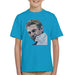 Sidney Maurer Original Portrait Of Steve McQueen Kids T-Shirt - Kids Boys T-Shirt