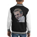 Sidney Maurer Original Portrait Of Steve McQueen Kids Varsity Jacket - Kids Boys Varsity Jacket