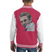 Sidney Maurer Original Portrait Of Steve McQueen Kids Varsity Jacket - Kids Boys Varsity Jacket