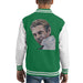 Sidney Maurer Original Portrait Of Steve McQueen Kids Varsity Jacket - Kids Boys Varsity Jacket