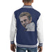 Sidney Maurer Original Portrait Of Steve McQueen Kids Varsity Jacket - Kids Boys Varsity Jacket