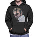 Sidney Maurer Original Portrait Of Steve McQueen Mens Hooded Sweatshirt - Mens Hooded Sweatshirt