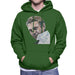 Sidney Maurer Original Portrait Of Steve McQueen Mens Hooded Sweatshirt - Mens Hooded Sweatshirt