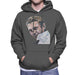 Sidney Maurer Original Portrait Of Steve McQueen Mens Hooded Sweatshirt - Mens Hooded Sweatshirt