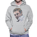 Sidney Maurer Original Portrait Of Steve McQueen Mens Hooded Sweatshirt - Mens Hooded Sweatshirt