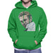Sidney Maurer Original Portrait Of Steve McQueen Mens Hooded Sweatshirt - Mens Hooded Sweatshirt