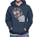 Sidney Maurer Original Portrait Of Steve McQueen Mens Hooded Sweatshirt - Mens Hooded Sweatshirt