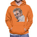 Sidney Maurer Original Portrait Of Steve McQueen Mens Hooded Sweatshirt - Mens Hooded Sweatshirt
