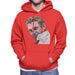 Sidney Maurer Original Portrait Of Steve McQueen Mens Hooded Sweatshirt - Mens Hooded Sweatshirt