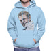 Sidney Maurer Original Portrait Of Steve McQueen Mens Hooded Sweatshirt - Mens Hooded Sweatshirt
