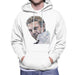 Sidney Maurer Original Portrait Of Steve McQueen Mens Hooded Sweatshirt - Mens Hooded Sweatshirt