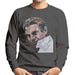 Sidney Maurer Original Portrait Of Steve McQueen Mens Sweatshirt - Mens Sweatshirt