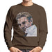 Sidney Maurer Original Portrait Of Steve McQueen Mens Sweatshirt - Mens Sweatshirt