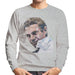 Sidney Maurer Original Portrait Of Steve McQueen Mens Sweatshirt - Mens Sweatshirt