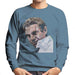 Sidney Maurer Original Portrait Of Steve McQueen Mens Sweatshirt - Mens Sweatshirt