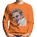 Sidney Maurer Original Portrait Of Steve McQueen Mens Sweatshirt - Mens Sweatshirt