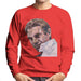 Sidney Maurer Original Portrait Of Steve McQueen Mens Sweatshirt - Mens Sweatshirt