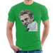 Sidney Maurer Original Portrait Of Steve McQueen Mens T-Shirt - Mens T-Shirt