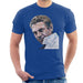 Sidney Maurer Original Portrait Of Steve McQueen Mens T-Shirt - Mens T-Shirt