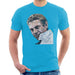 Sidney Maurer Original Portrait Of Steve McQueen Mens T-Shirt - Mens T-Shirt