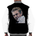 Sidney Maurer Original Portrait Of Steve McQueen Mens Varsity Jacket - Mens Varsity Jacket