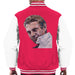 Sidney Maurer Original Portrait Of Steve McQueen Mens Varsity Jacket - Mens Varsity Jacket