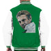 Sidney Maurer Original Portrait Of Steve McQueen Mens Varsity Jacket - Mens Varsity Jacket
