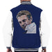Sidney Maurer Original Portrait Of Steve McQueen Mens Varsity Jacket - Mens Varsity Jacket
