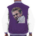 Sidney Maurer Original Portrait Of Steve McQueen Mens Varsity Jacket - Mens Varsity Jacket