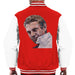 Sidney Maurer Original Portrait Of Steve McQueen Mens Varsity Jacket - Mens Varsity Jacket