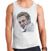 Sidney Maurer Original Portrait Of Steve McQueen Mens Vest - Mens Vest