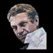 Sidney Maurer Original Portrait Of Steve McQueen Mens T-Shirt - Mens T-Shirt