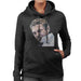 Sidney Maurer Original Portrait Of Steve McQueen Womens Hooded Sweatshirt - Womens Hooded Sweatshirt