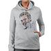 Sidney Maurer Original Portrait Of Steve McQueen Womens Hooded Sweatshirt - Womens Hooded Sweatshirt